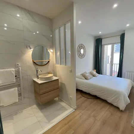 Apartament La Caudalie - Charme & Cachet Dijon