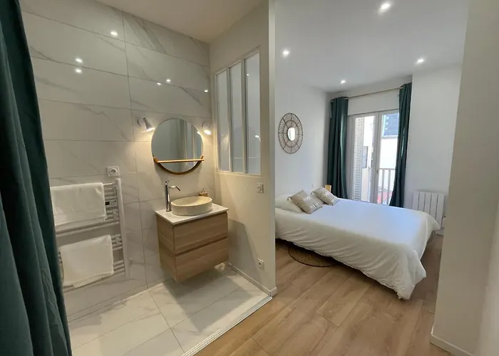 Appartement La Caudalie - Charme & Cachet Dijon